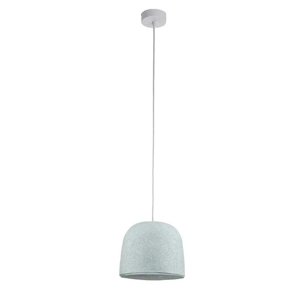 Cousin Paul Lampe à suspendre Cloche incl. douille bleu clair