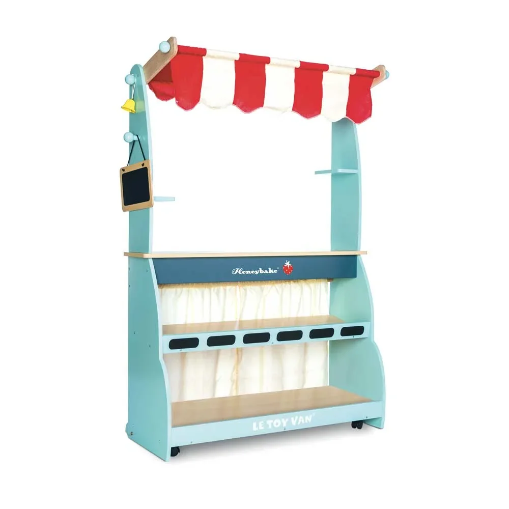"Le Toy Van stand de vente et café Honeybake image"