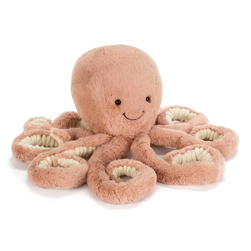 "Jellycat Doudou poulpe Odell vraiment grand image"