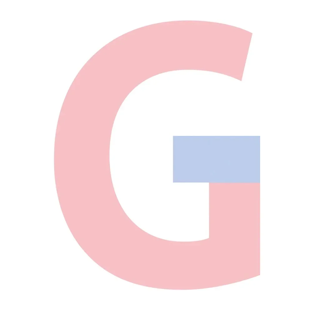 "Lilipinso stickers muraux Happy lettre G image"