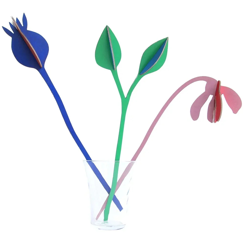 "Studio Roof Fleurs d'été Carton image"