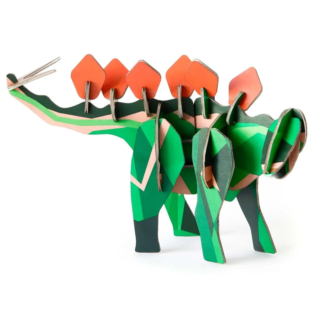 "studio ROOF 3D Dinosaure Stegosaurus carton image"