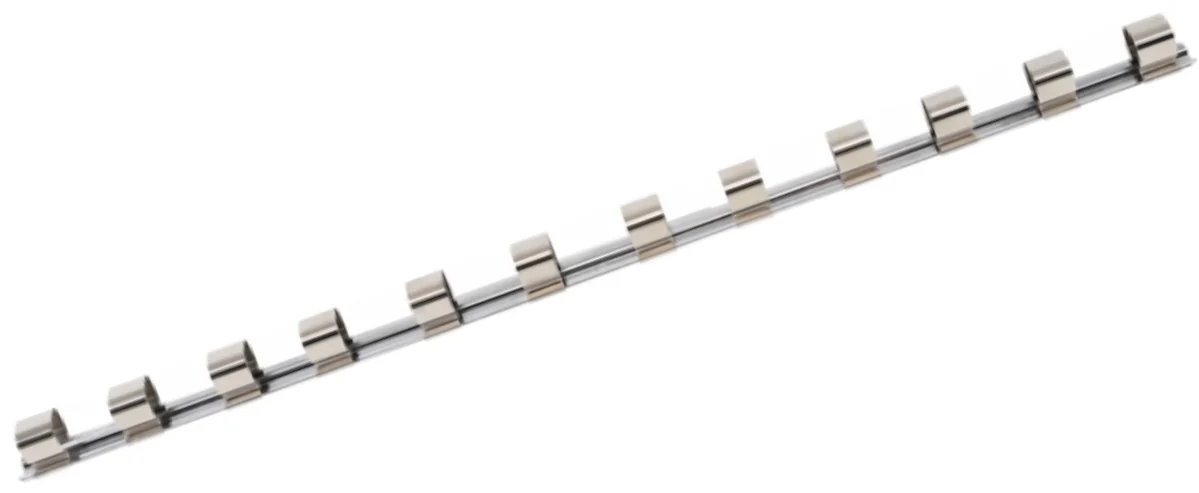 "Rail de Douilles 3/4" - 12 Clips - 560mm image"