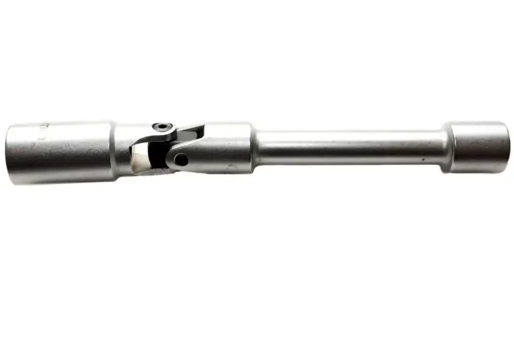 "Clé à Bougie de Préchauffage Articulée 8mm, Douille 3/8 Pouce, Acier Chrome Vanadium image"