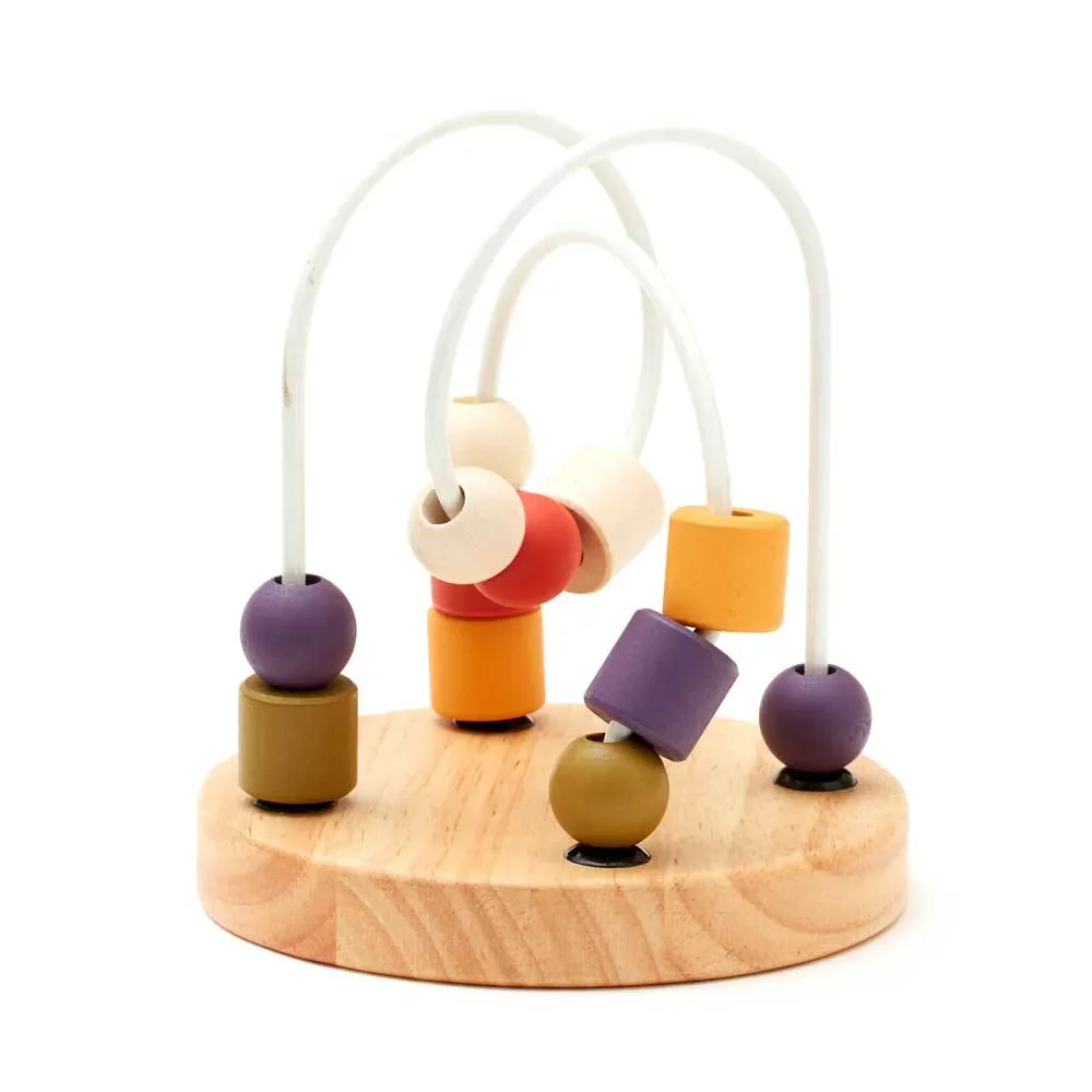 "Kids Concept Mini boucle de motricité Neo boules multicolores image"