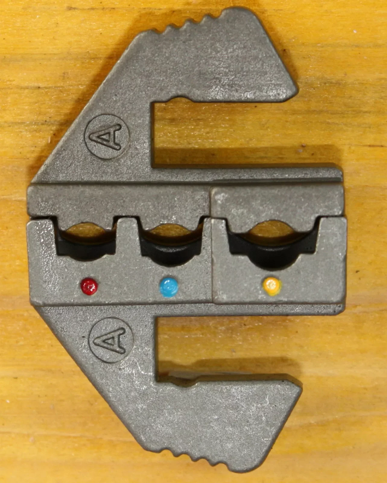 "Insert de Pince à Sertir pour Cosses Isolées, AWG 22-10, Profil ACP-A image"