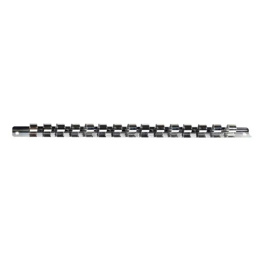 "Support Clé à Douille Métal, Rail de Rangement 15 Douilles image"
