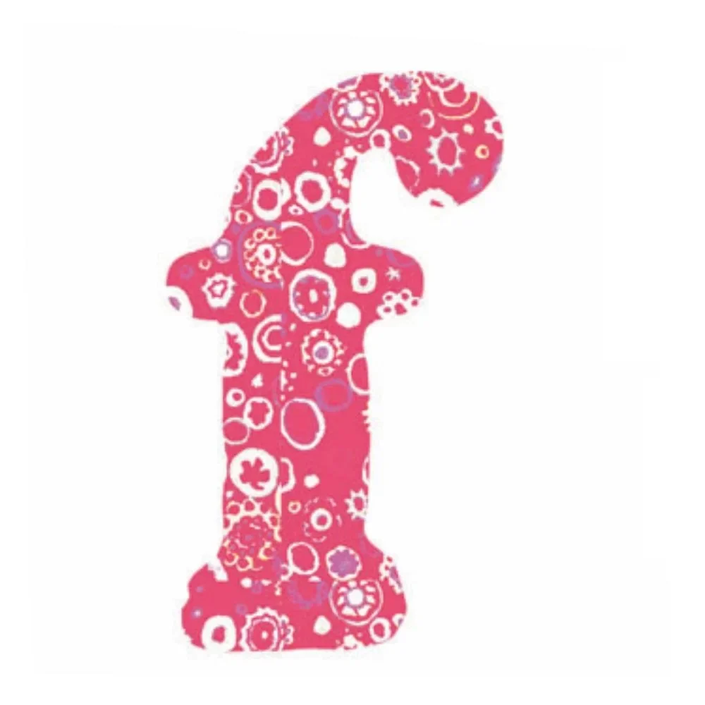 "Lilipinso Sticker rose lettre f image"
