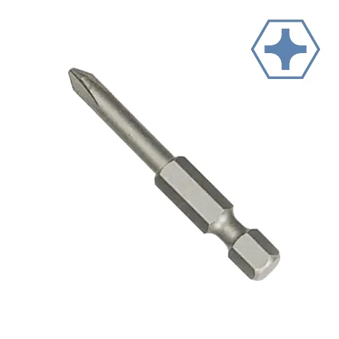 "Embout de Vissage PH3 Long, Acier S2 Qualité Industrielle 200mm image"