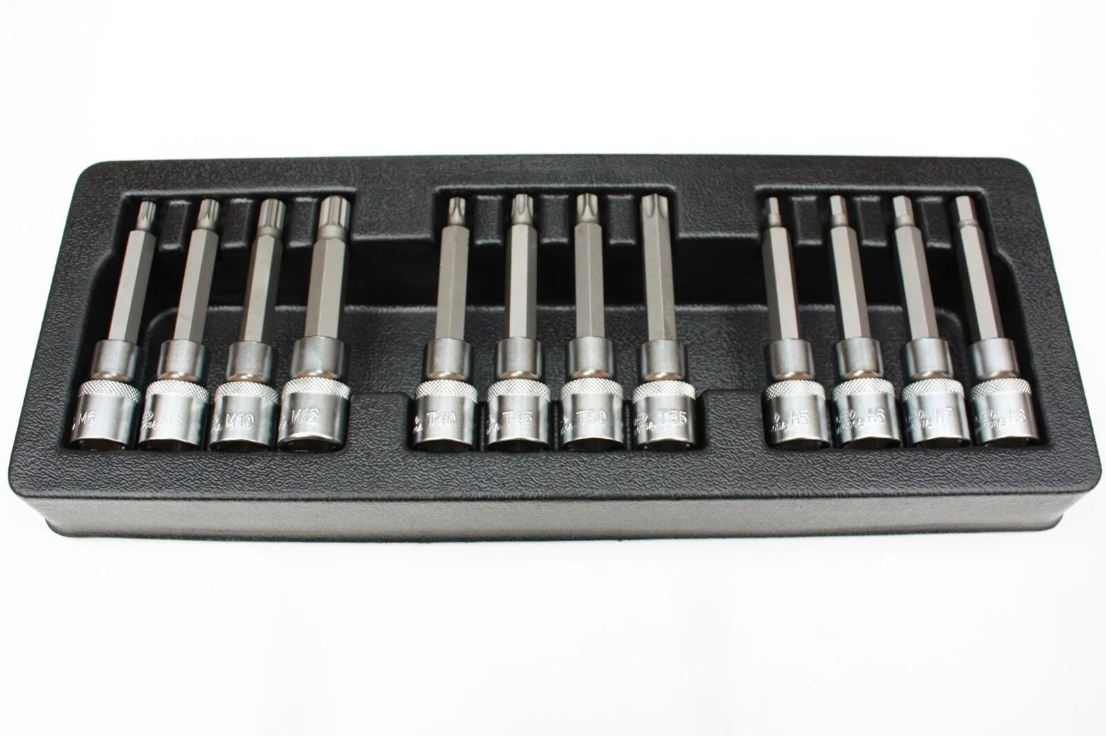 "Coffret de Douilles 12 Pièces, Acier S2, Qualité Industrielle image"