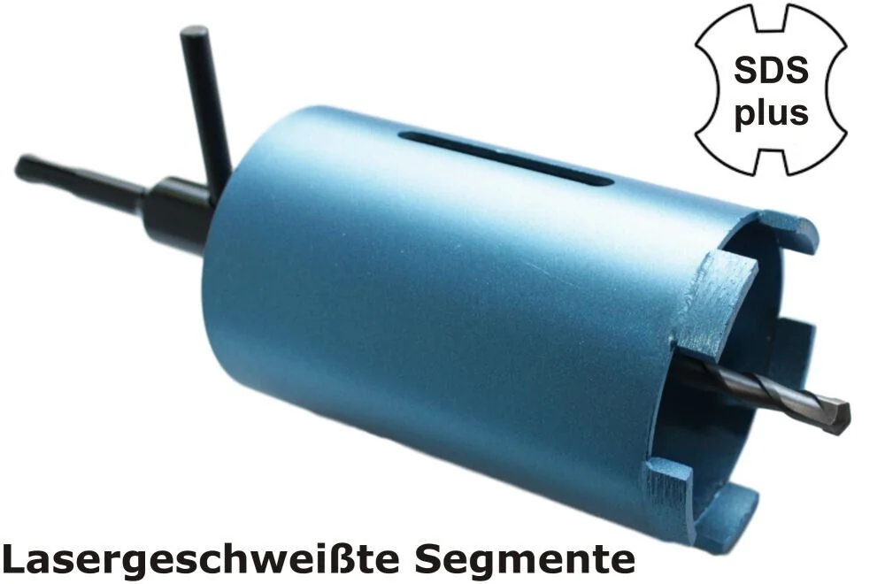 "Carotteuse Diamant 82mm SDS Plus avec Foret de Centrage image"
