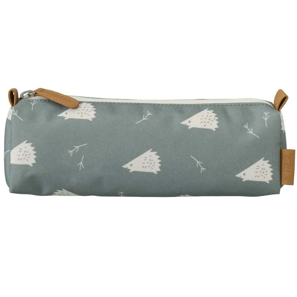 "Fresk Pochette de crayons hérisson bleu gris image"