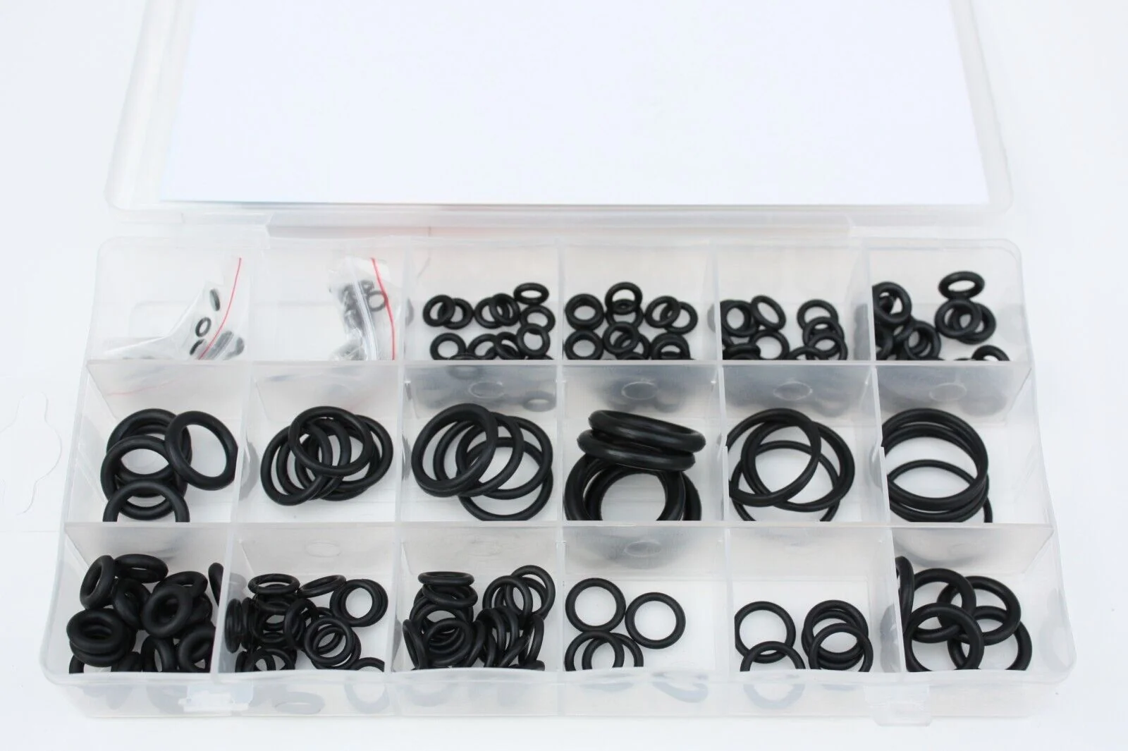 "Kit Joint Torique 225 Pièces - Assortiment Joints Toriques Caoutchouc image"
