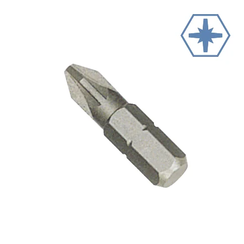 "Embout de Vissage Pozidriv PZ3 Acier S2, 25mm image"