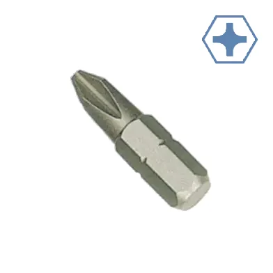 Embout de Vissage PH3, Acier S2, 1/4 Pouce