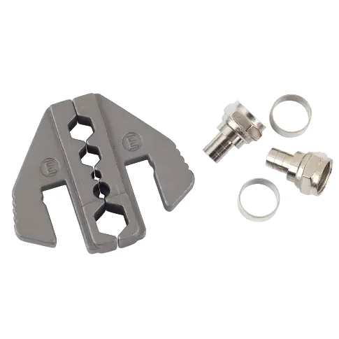 "Adaptateur de Pince à Sertir pour Câbles Coaxiaux RG58 RG59 RG62 RG6 image"