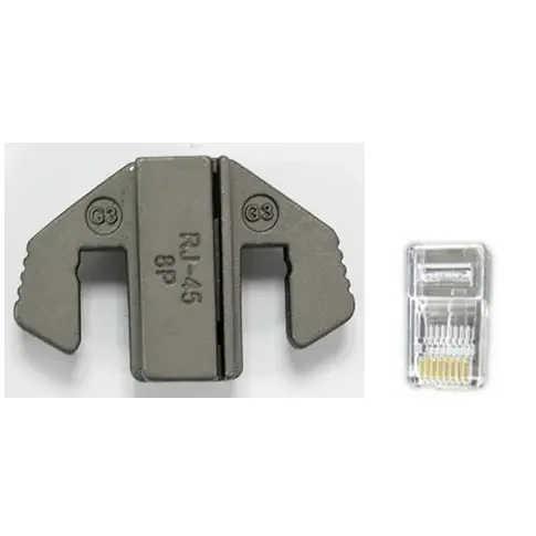 "Insert de Pince à Sertir RJ45, Profil de Sertissage ACP-G3, 8P8C image"