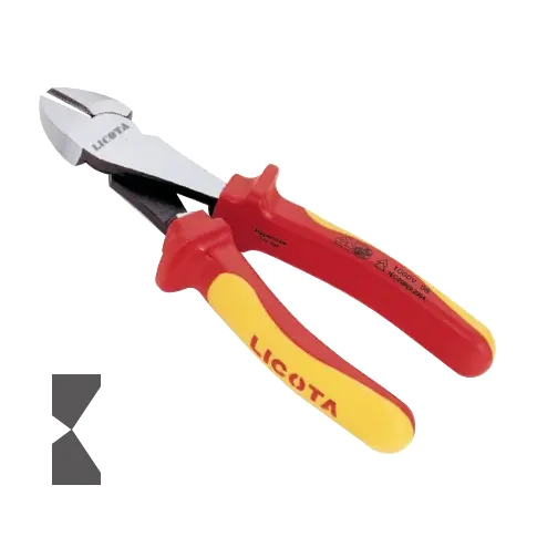 "Pince coupante VDE 200mm isolée - Outil d'électricien professionnel image"