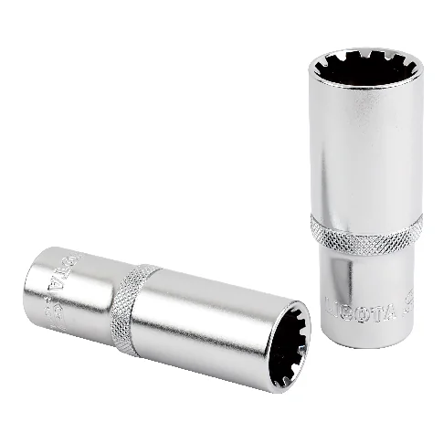 "Douille Vielzahn 1/2" CrV GearLock 15mm Longue image"