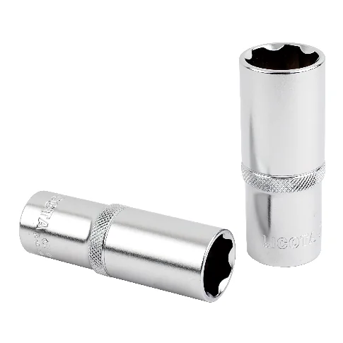 "Douille 17mm Superlock 1/2 Pouce CrV Longue image"