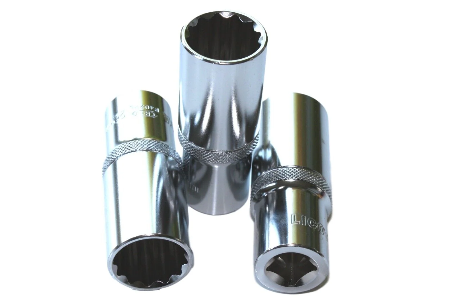 "Douille 30mm, 1/2 Pouce, 12 Pans, Chrome Vanadium image"