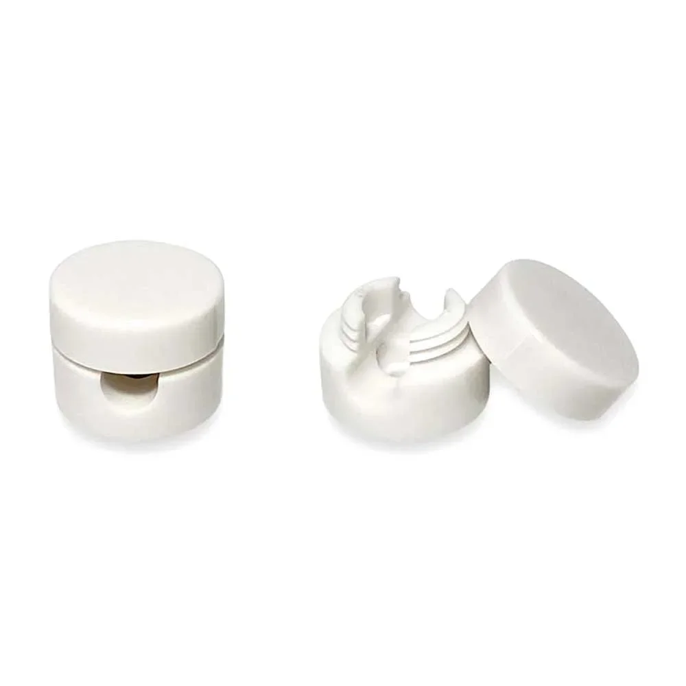 "Cousin Paul fixation murale pour câble de lampe Nomade blanc image"