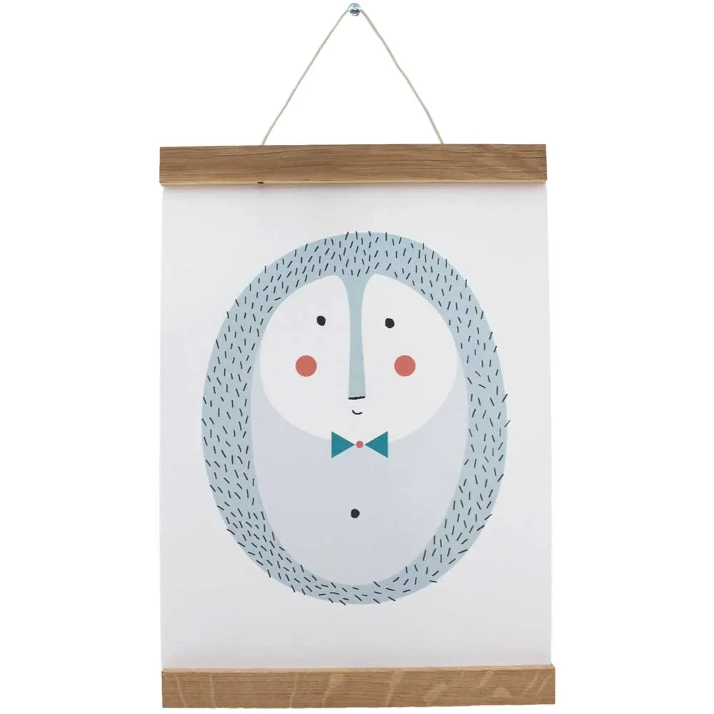 "Poster enfant Ava & Yves Hérisson image"