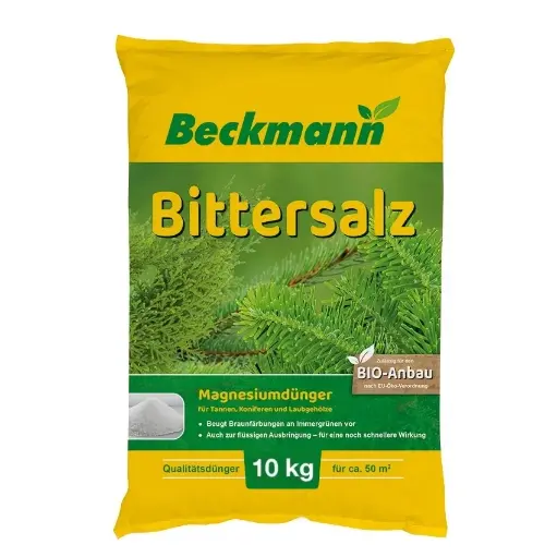 "Sulfate de Magnésium 10 kg, Engrais Anti-Brunissement pour Conifères et Thuyas image"