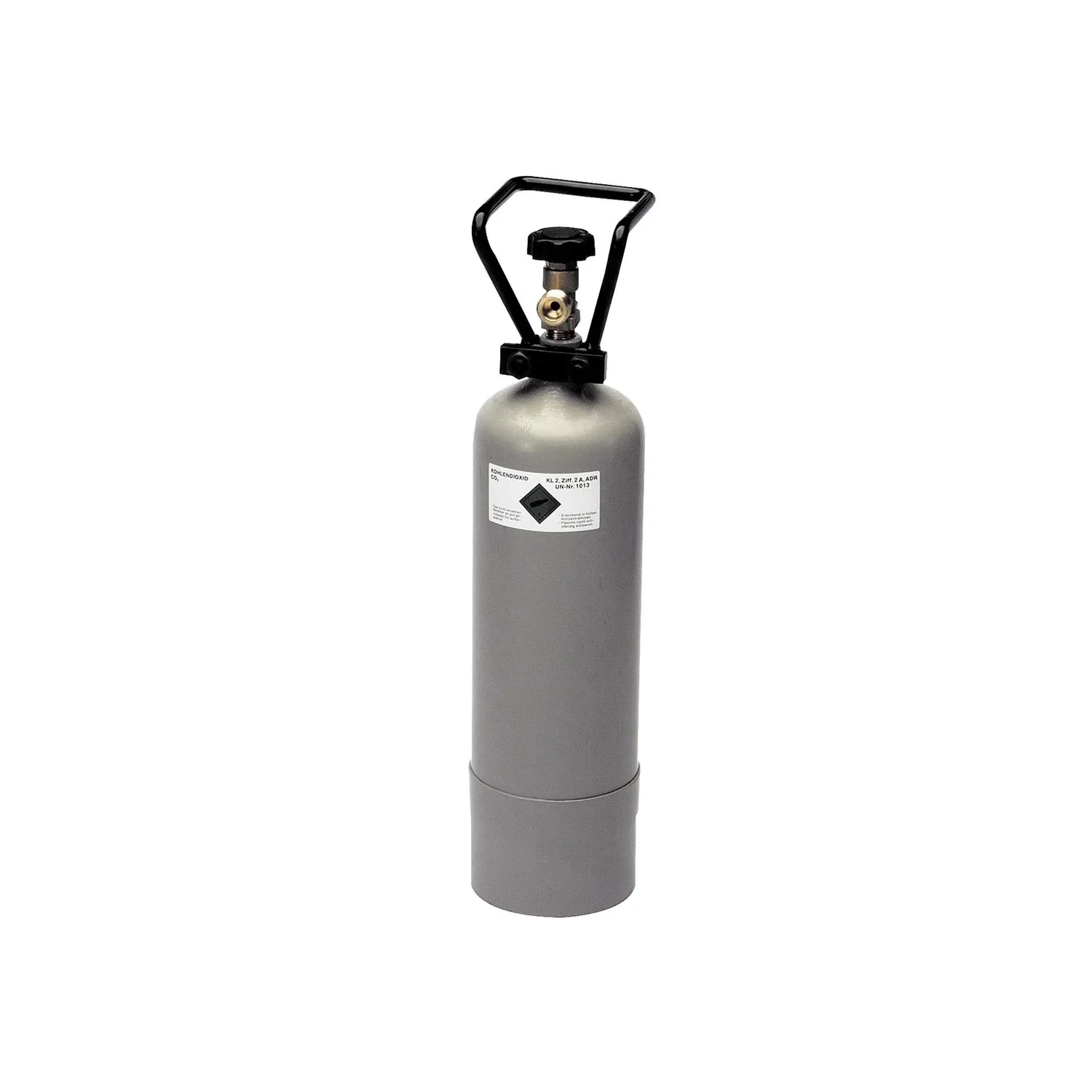 "Bouteille CO2 (dioxyde de carbone, gaz carbonique), 2 kg image"