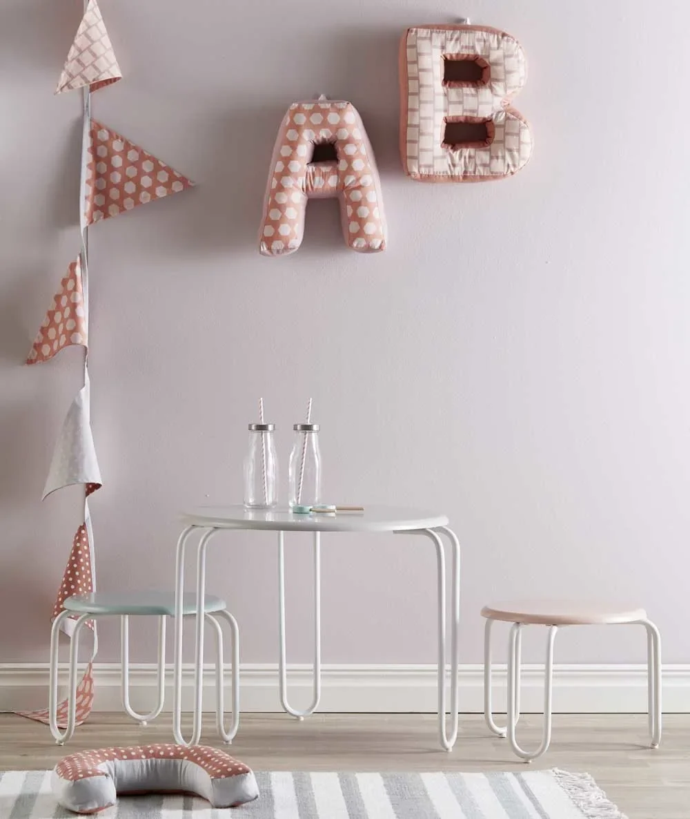 "Kids Concept Table enfant Linus gris image"