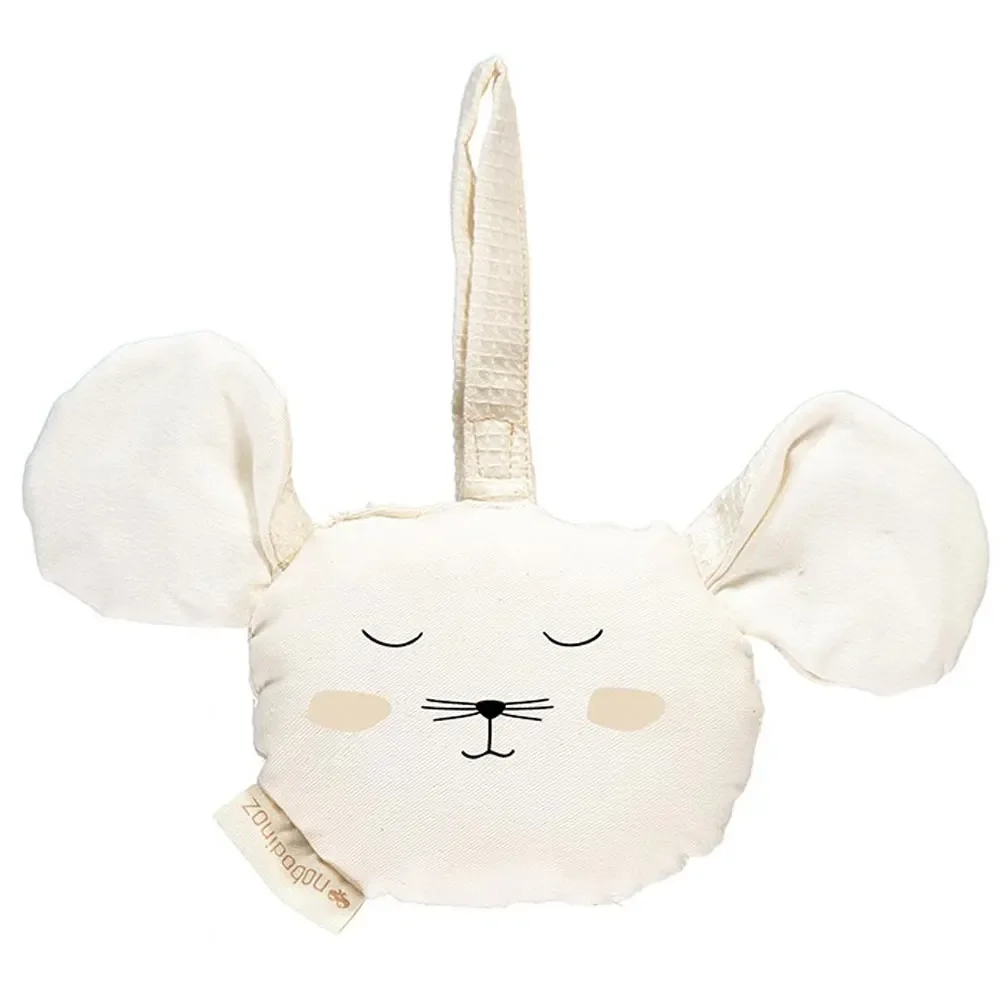 "Nobodinoz Bébé hochet souris image"