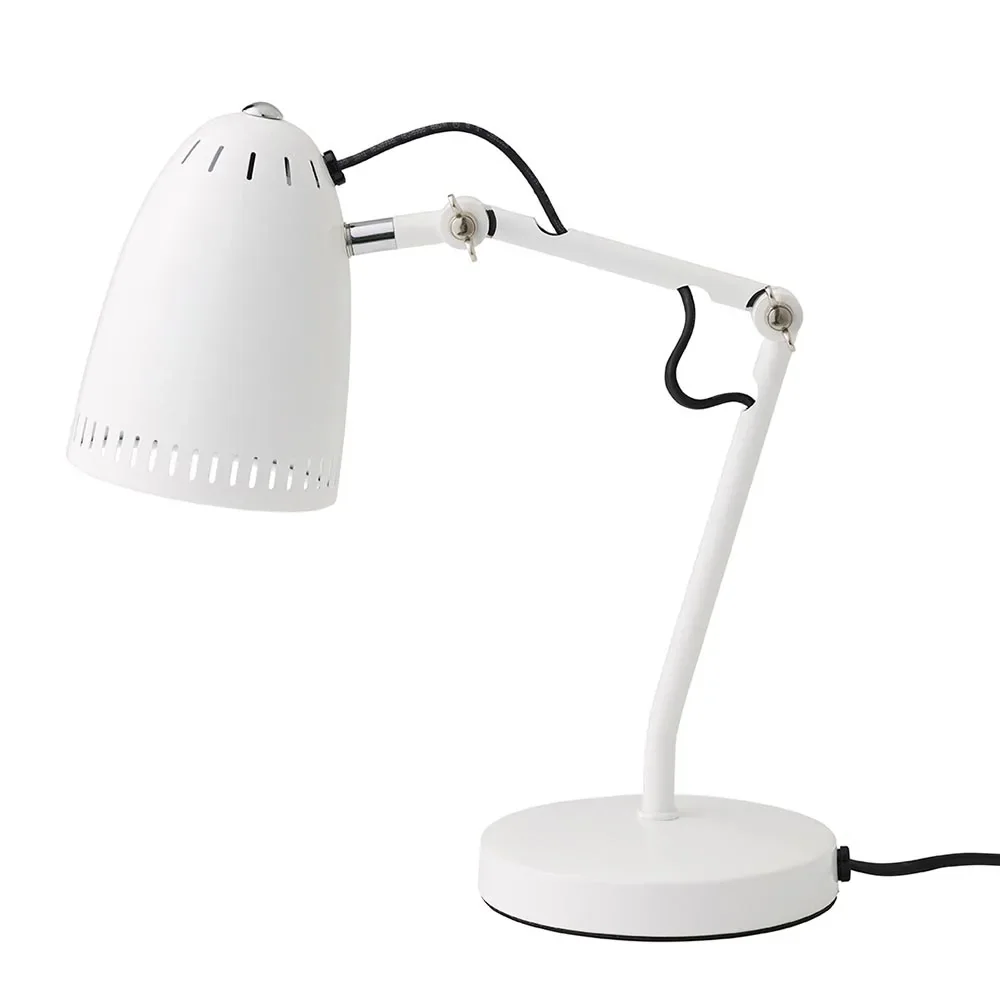"Superliving lampe de bureau "Dynamo 345" blanc mat image"
