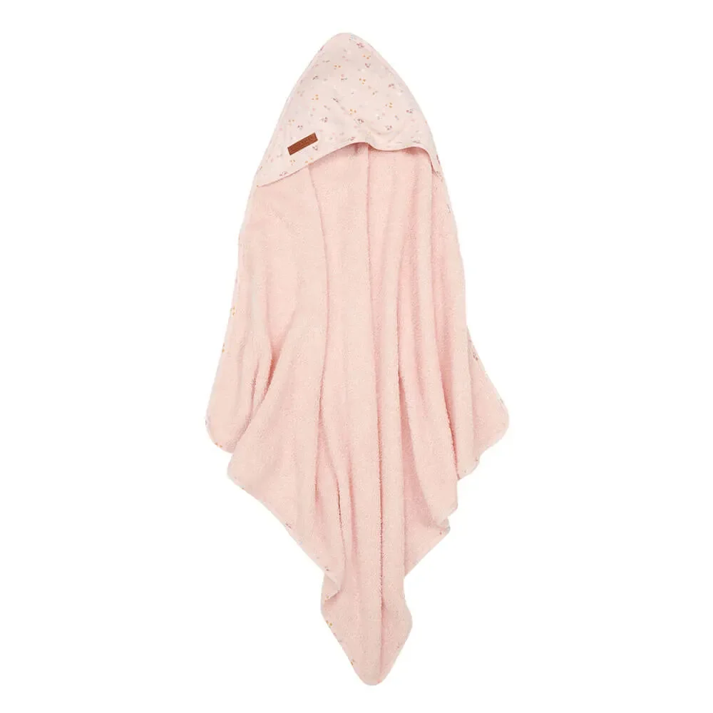 "Little Dutch Serviette à capuche "Little Pink Flowers image"