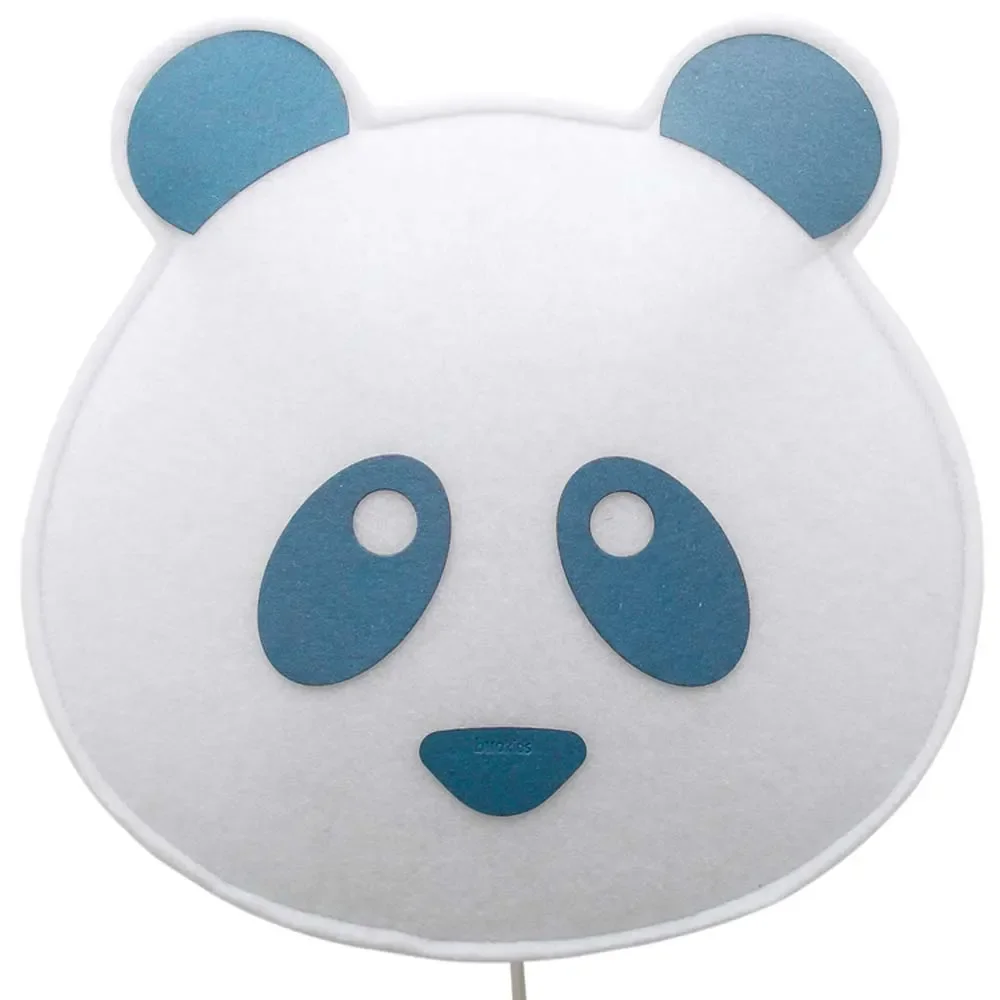 "Buokids Soft lampe murale panda ours bleu image"