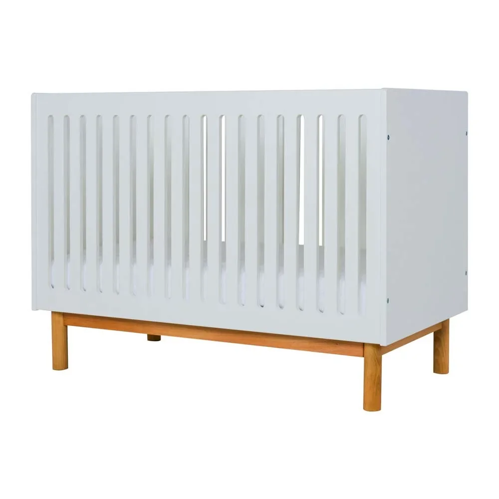 "Quax Mood Lit bebe blanc 60 x 120 image"
