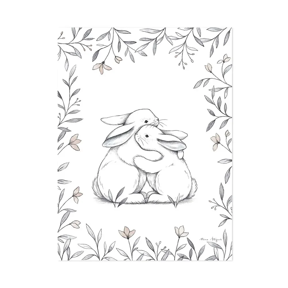 "Lilipinso Poster Lapin en peluche image"