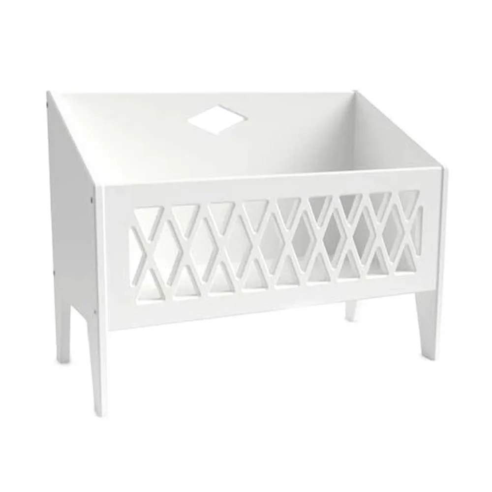 "Cam Cam Banc de livres Harlequin blanc image"