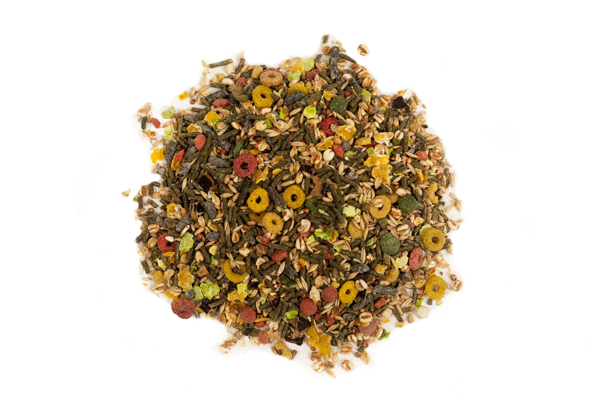Schweinefutter 25kg für Hängebauchschweine, Mini Schweine, Hobby Mix