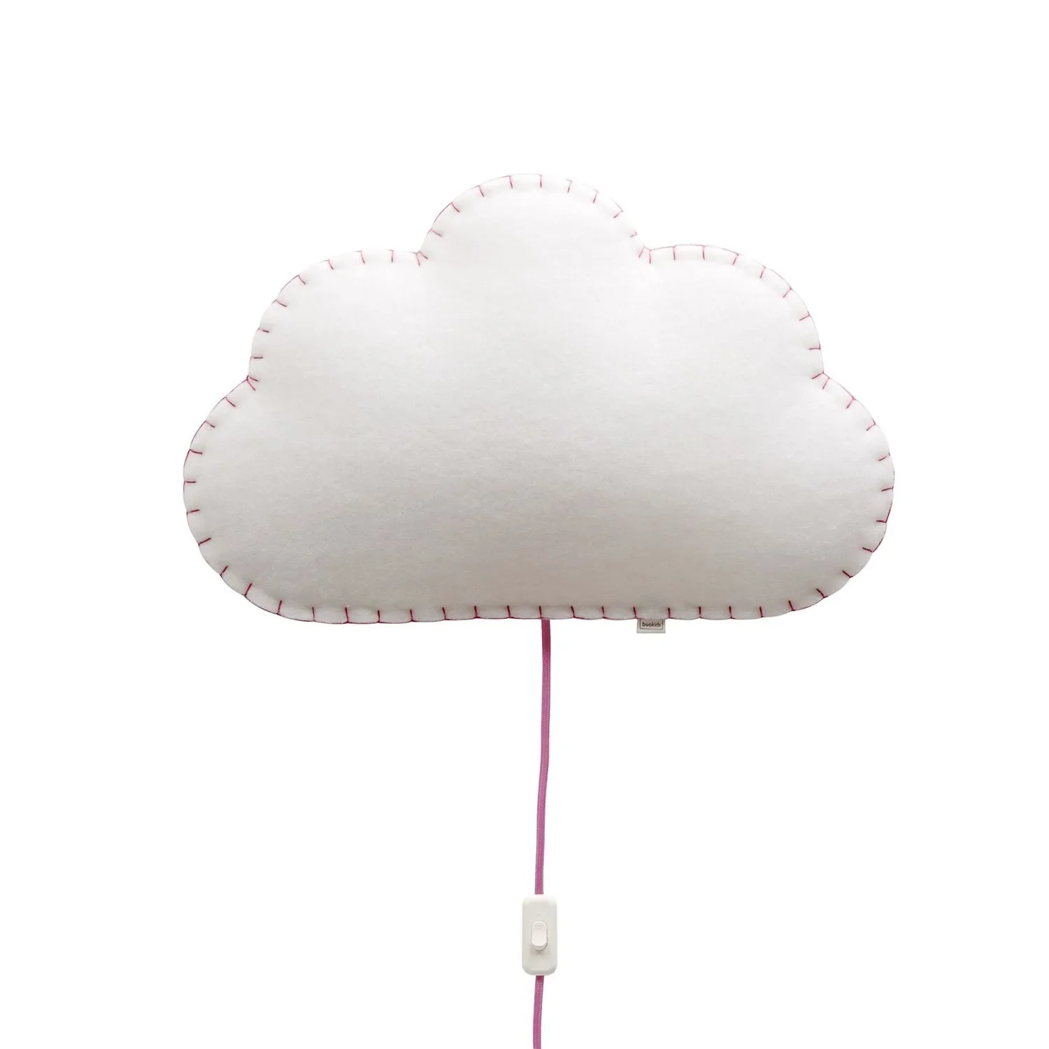 Buokids lampe douce veilleuse/applique nuage, Version: Applique; Couleur de la couture: 