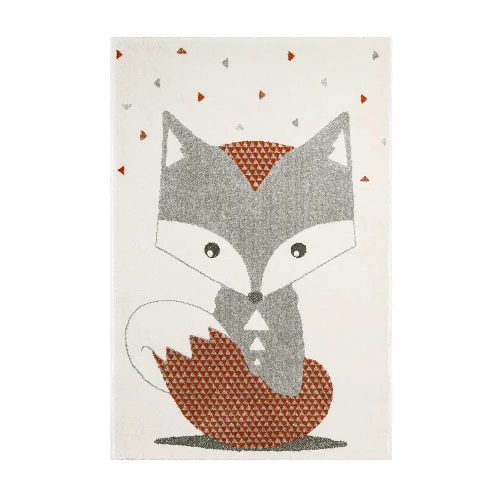 "Art for Kids Tapis pour enfants Renard, Taille: 80 x 150 cm image"