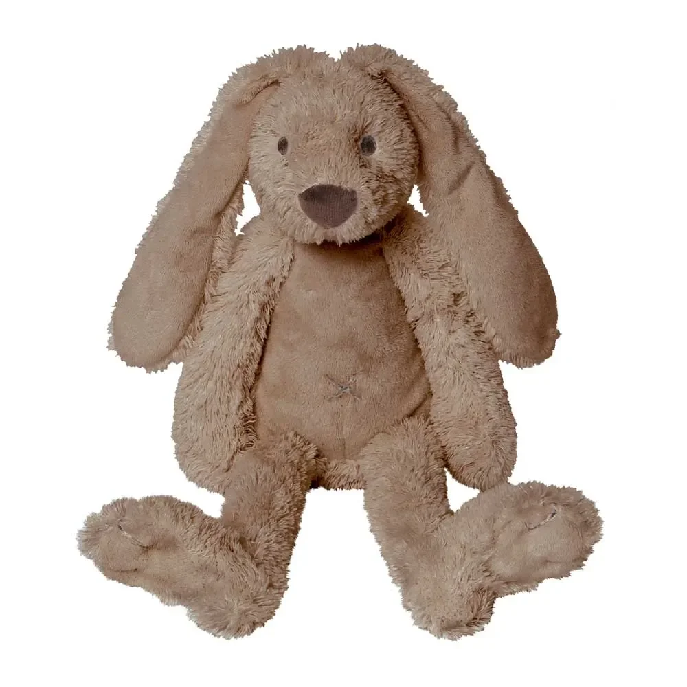 "Happy Horse Doudou lapin Richie marron image"