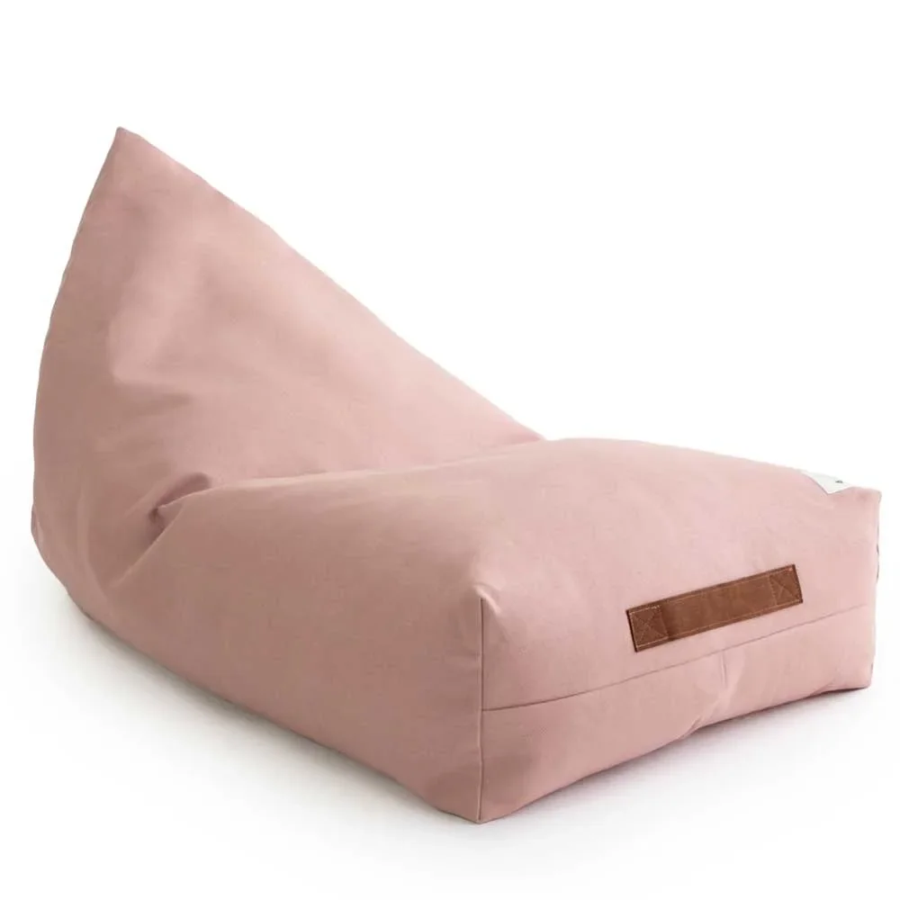 "Nobodinoz Bean bag / Coussin de chaise Oasis rose pâle image"