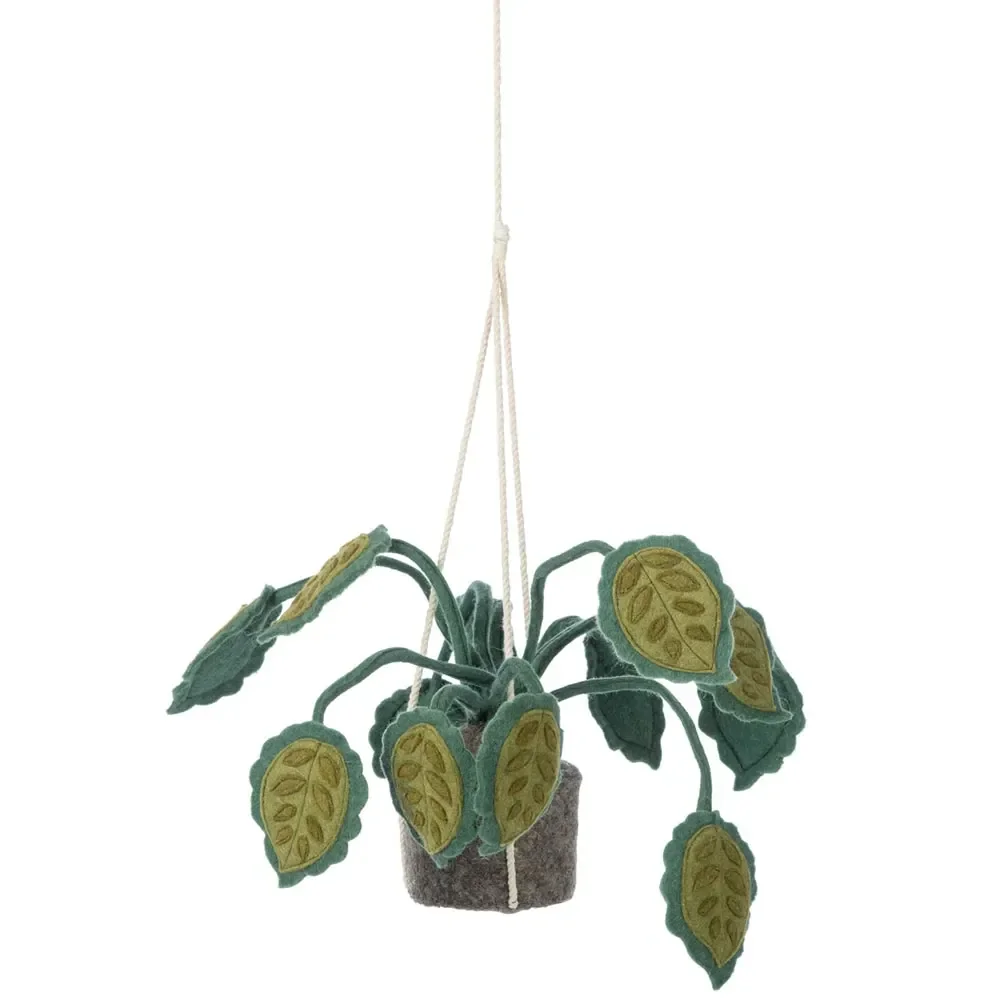 "Kidsdepot Décoration Plante à suspendre grandes feuilles image"