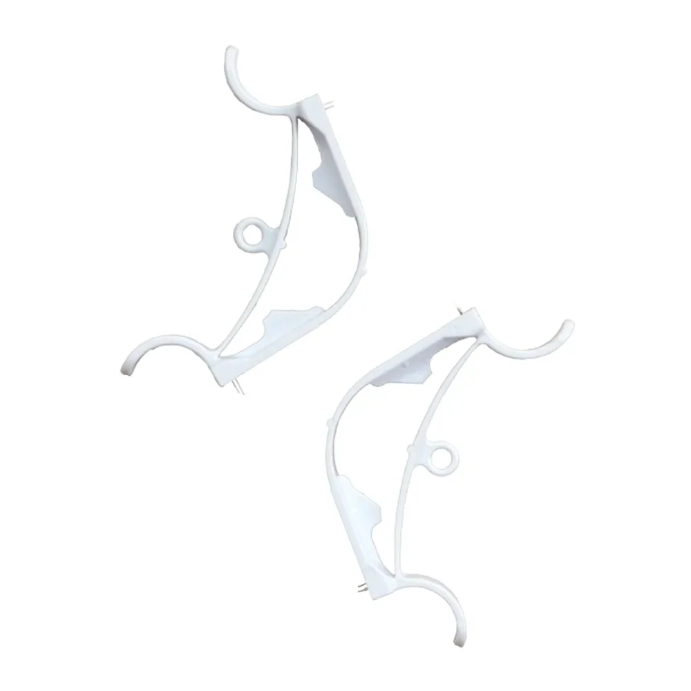 "ANGEL. Clips comme accessoires pour guirlandes de fanions plastique blanc image"