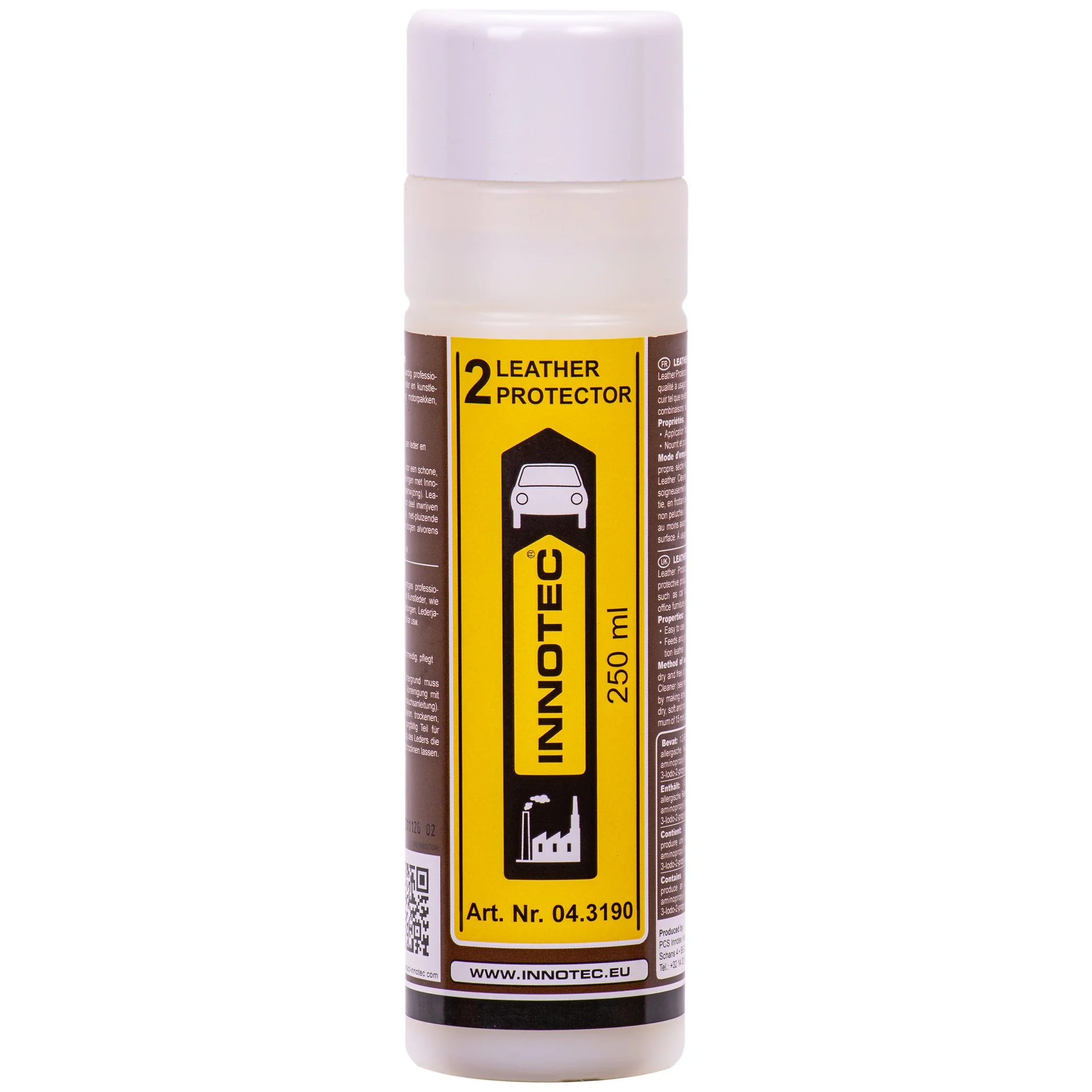 Protection cuir, Entretien cuir, Nettoyage cuir, Soin cuir, Imperméabilisant cuir, Protecteur cuir, 250 ml