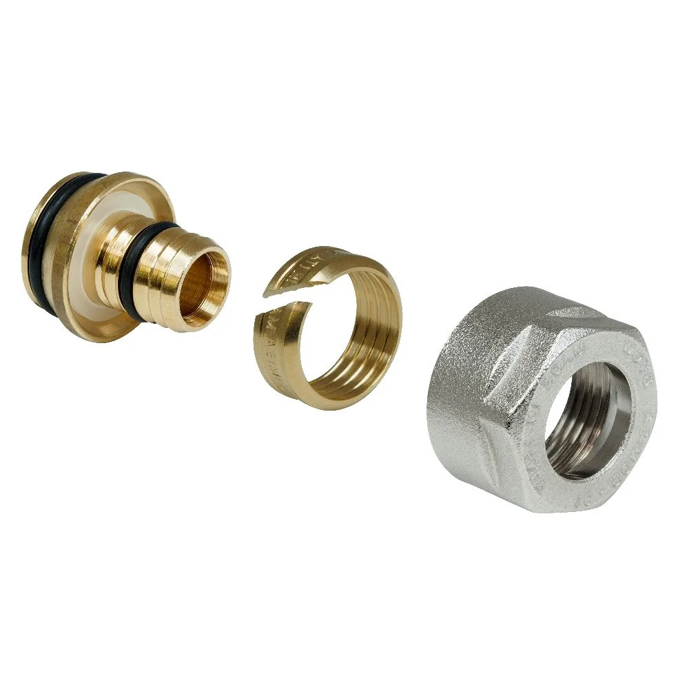 "Raccord Eurocone 14mm x 2 pour Chauffage : Installation Facile 3/4 Pouce image"
