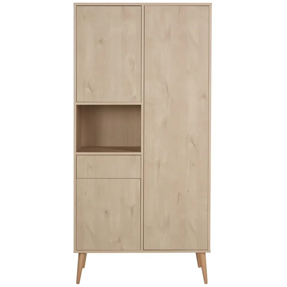 "Quax Cocoon armoire 2 portes imitation chêne naturel image"