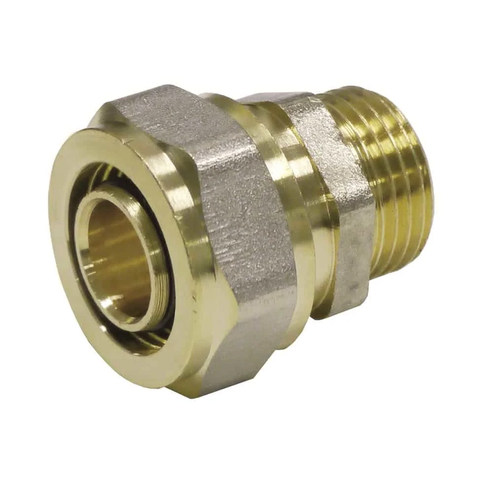 "Raccord Compression 16mm - 3/4" AG, Laiton, Plomberie image"