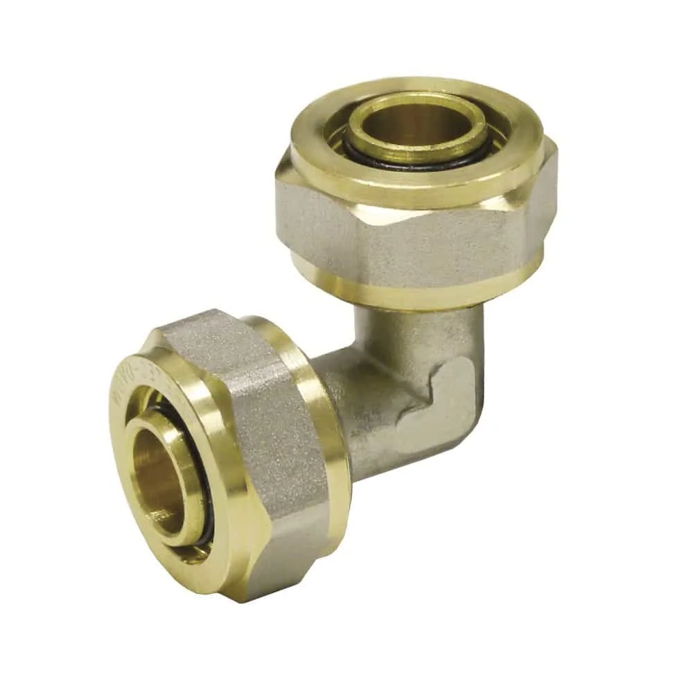 Raccord à visser 90°, coude à visser 20mm, raccord multicouche sans sertir, 20 x 2
