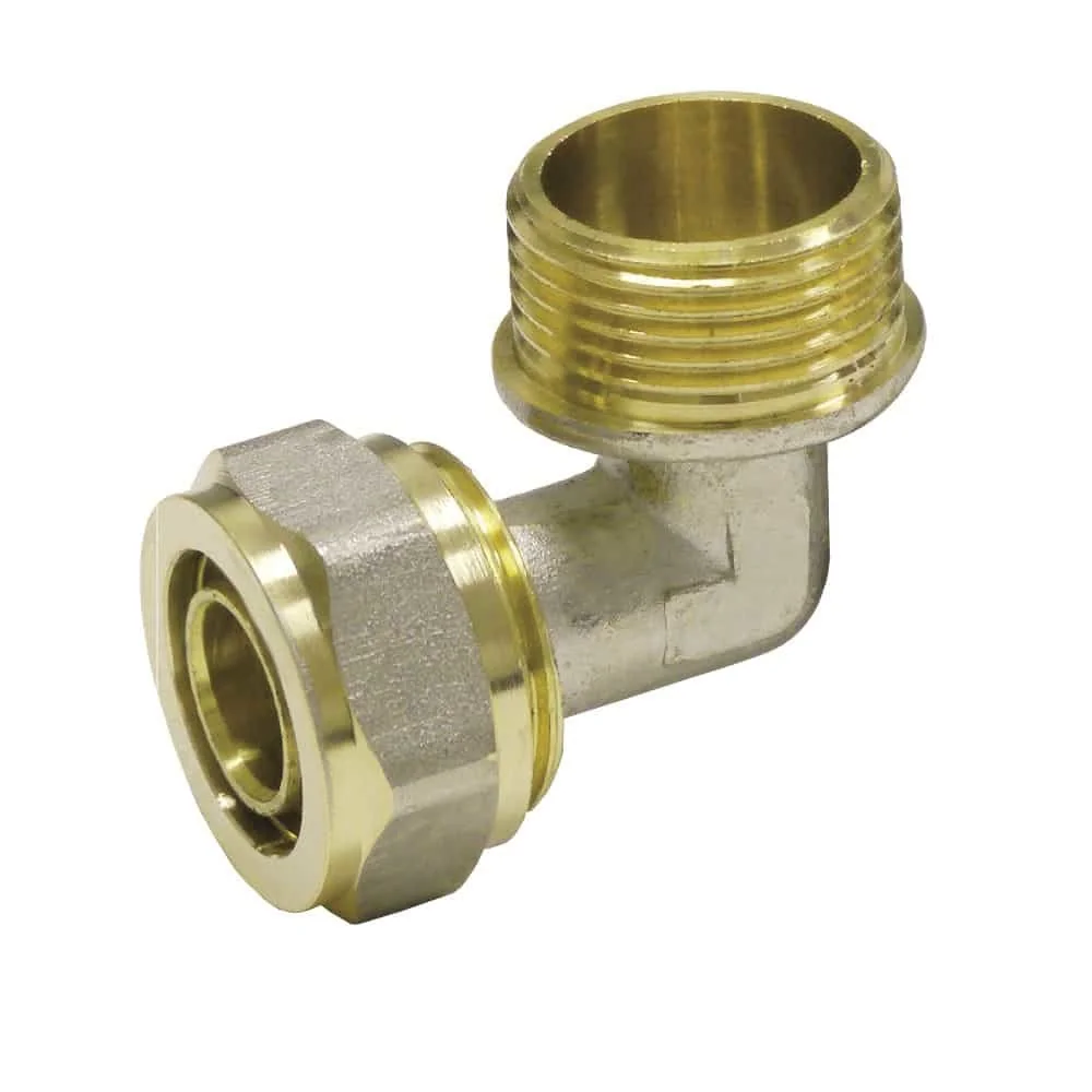 "Coude Raccord à Visser 32mm - Installation Facile et Sécurisée image"